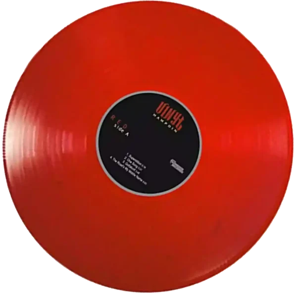 RED Vinyl record