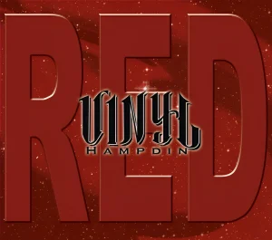 Vinyl Hampdin 'Red'
