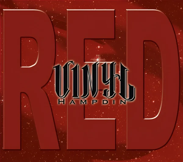 Vinyl Hampdin 'Red'