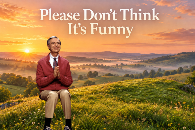 Please Don’t Think It’s Funny